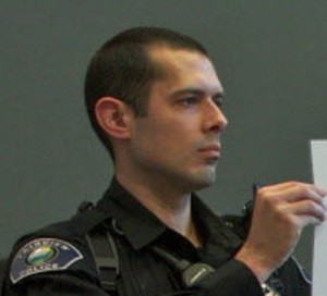 46651 badge number for Officer Joshua Delatorre